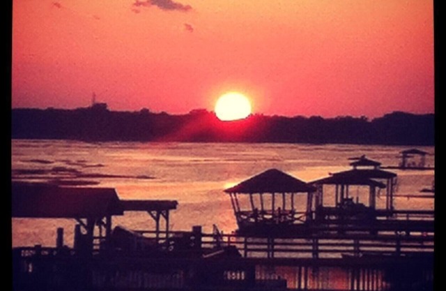 Unbelievable Sunsets On Back Bay