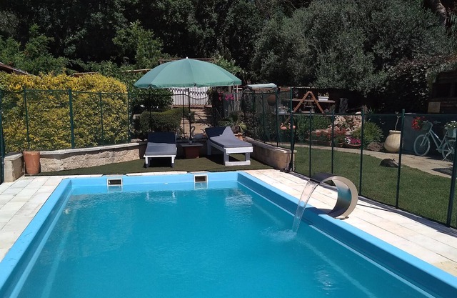 Under the fig tree- A beautiful separate unit with a private pool in Aseret.
