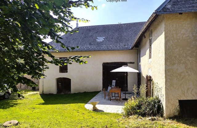 Une Ancienne Ferme Rénovée