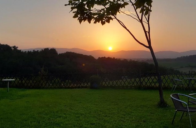 Une pause sur la colline