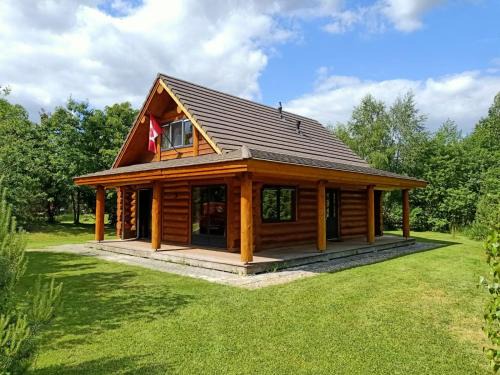 Unieke houten villa met SAUNA in Twente - 6p