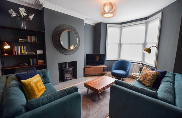 Unique 4 Bedroom Townhouse near Central Oxford