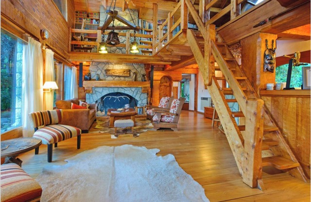 Unique and exclusive lodge