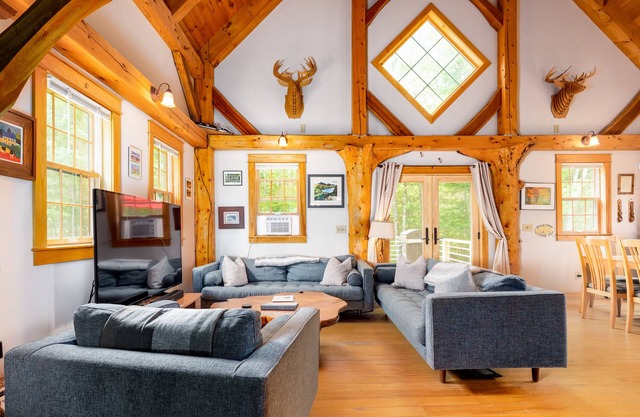 Unique and Homely New England property in 5 acres and OPEN FOR BUSINESS as usual