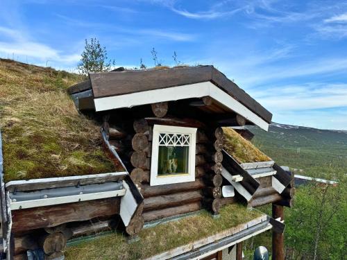 Unique Arctic Timber Cabin