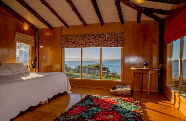 Unique beach house on private property