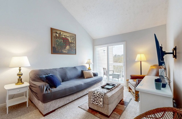 Unique lakefront condo with lovely views, dock, kayaks, & W/D - dog-friendly