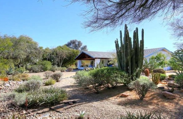Unique Private Desert Botanical Garden Property heart of SCW. it's a must Cn