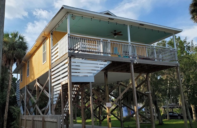 Unique Stilt House on the Nature Coast - Enjoy the View on the Gulf