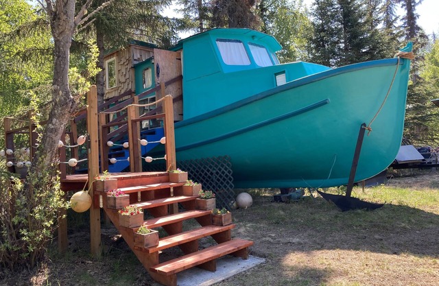Unique tiny house,
