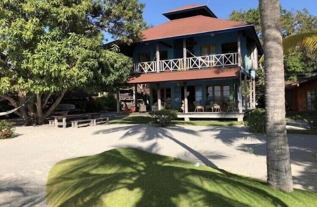 Unique Tropical Beachfront Villa
