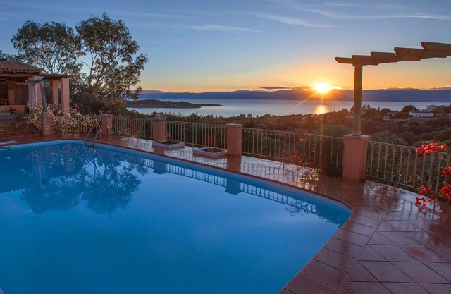 Unique Villa with magnificent styling, Panoramic Sea Views and Swimming pool