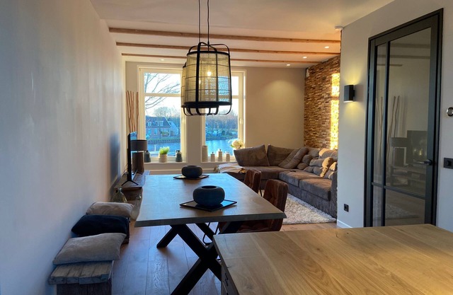 Unique Waterfront Apartment Near Amsterdam
