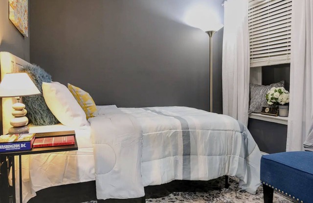 Uniquely Styled Private Suite
