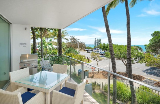 Unit 105 Plantation Resort Rainbow Beach