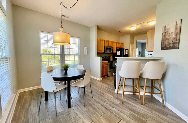 University townhome, available for long-term.