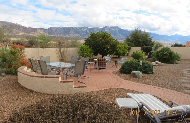 Unobstructed mountain views