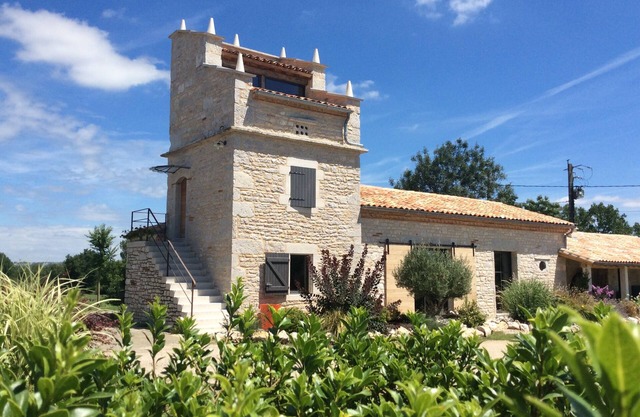 unusual cottage in a dovecote 4 people