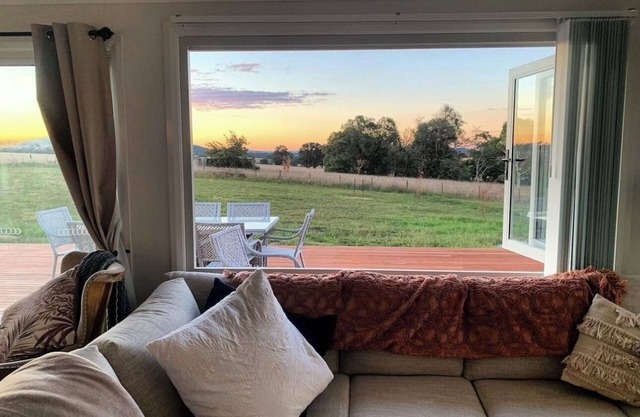 Unwind in a rustic cottage getaway, nestled in a small country town