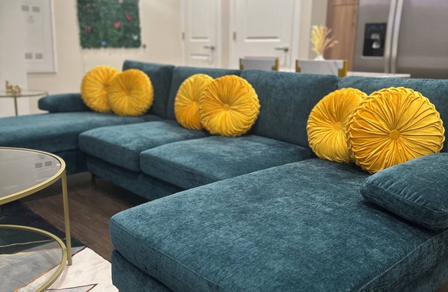 Unwind in this tranquil, stylish one-bedroom in the heart of Nashville.