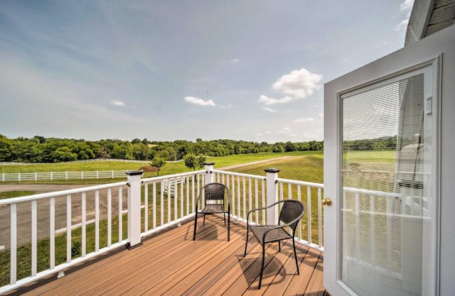 Updated Berger Cottage with Pool, on a Private Farm!