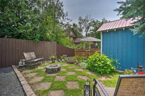 Updated Bolton Home with Fire Pit!