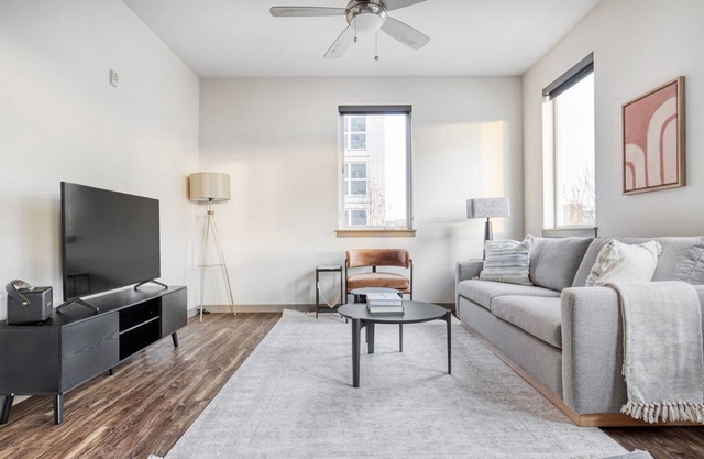 Upscale Ballard 2BR w/Gym & Yoga, close to Farmers Market, by Blueground