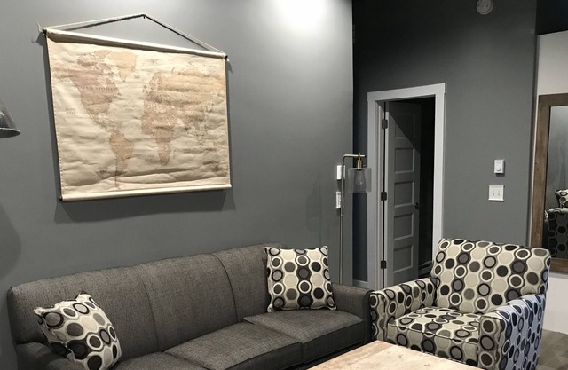 Upscale but cozy on Main