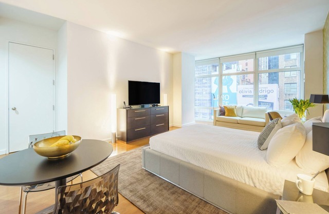 Upscale Studio in the Heart of Times Square