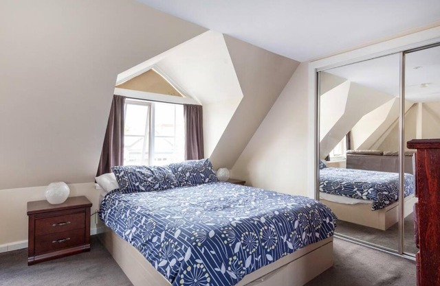 Upstairs Studio Apartment with street access