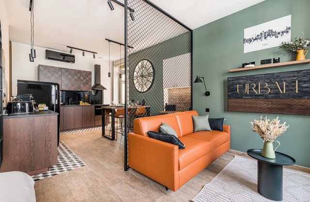 Urban - Loft spirit in Lyon Part-Dieu