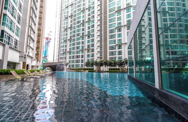 Urban Oasis Kuala Lumpur Apartment Sleeps 6