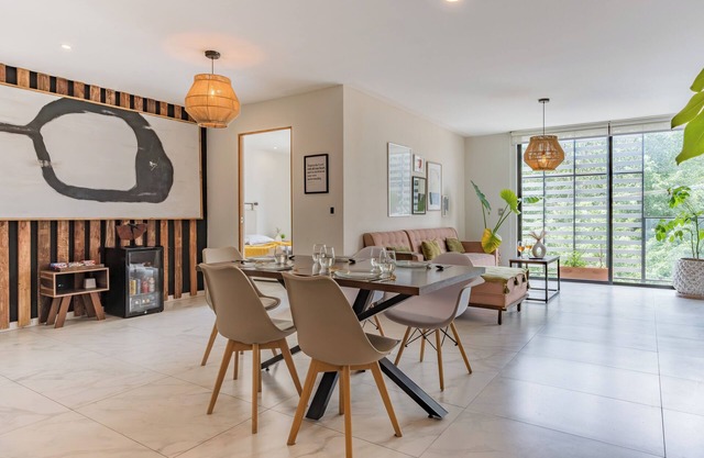 Urban Stylish 3 BedRoom/Daily cleaning