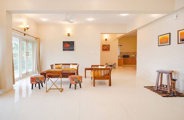 Urban stylish apartment in Bangalore centrally located to Cafés, restaurants etc