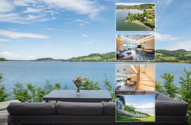 Urlaub am See Seehaus Salzburg Mattsee Obertrum Seeham Salzburger Seenland