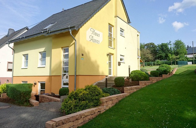Urlaub auf dem Hunsrück - Ferien in Malborn - Wohnen im Haus Agnes Fewo 1