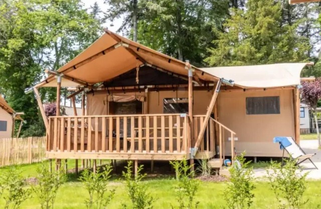 Ushuaïa Villages La Buissonnière Lodges * - Safari Lodge tent (40 m² - 2 bedrooms) 5 people