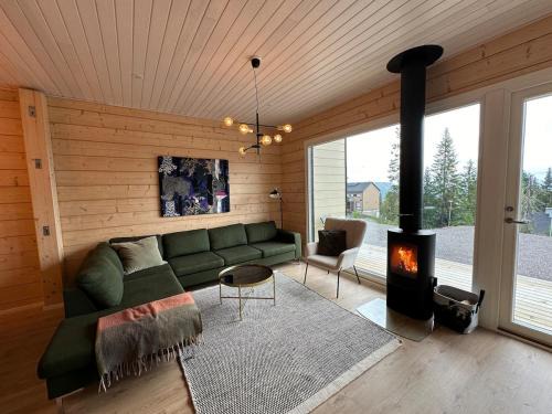 Uusi ja viihtyisä rinnemökki, Iso-Syöte