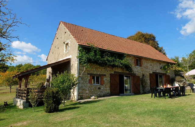 Uzech Les Oules: country holiday home - UZECH LES OULES