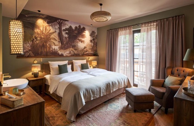 Vabali Spa Hamburg Hotel