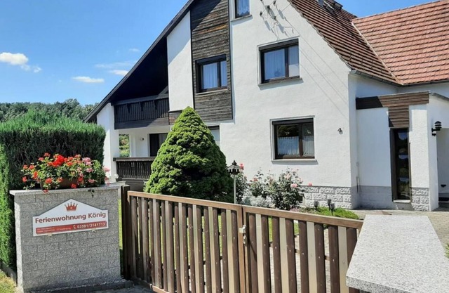Vacation apartment König Niedergurig near Bautzen