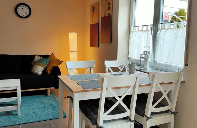 Vacation apartment between Ochsenhausen, Bad Wurzach, Biberach and Memmingen