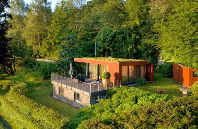 Vacation home "Am Kühl" - Holiday home, shower and bath, WC, 2 bedrooms