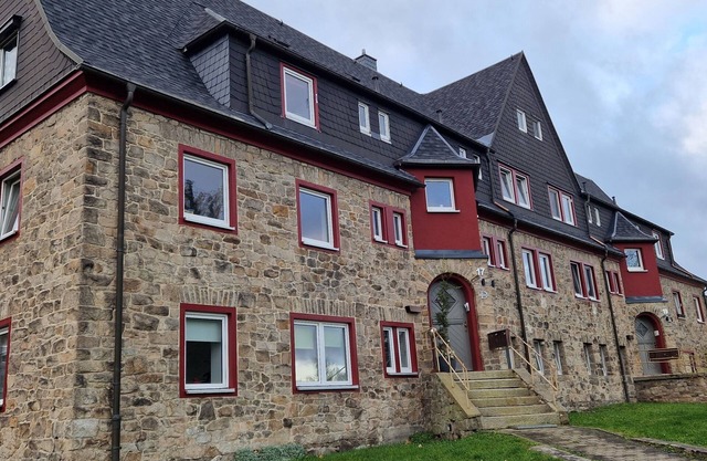 Vacation apartment "Zum Rockelmann" directly at the Waldbühne Schwarzenberg