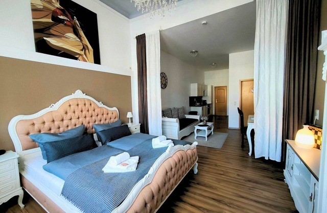 Vacation apartment/apartment for 3 guests with 38m² in Mühlhausen/Thuringia (68425)