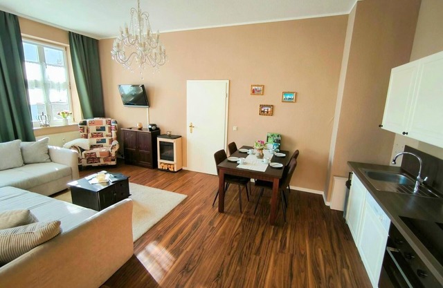 Vacation apartment/apartment for 4 guests with 45m² in Mühlhausen/Thuringia (68427)