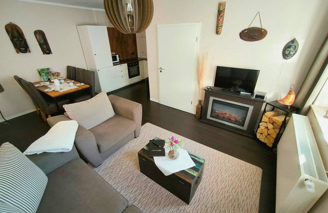 Vacation apartment/apartment for 5 guests with 58m² in Mühlhausen/Thuringia (68429)