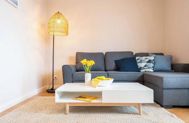 Vacation apartment Hansekogge 4-18, picturesque and with sauna.