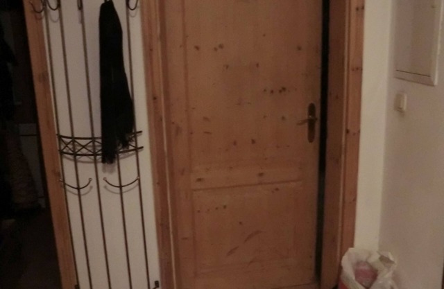 Vacation apartment with large living area and bedroom and sauna