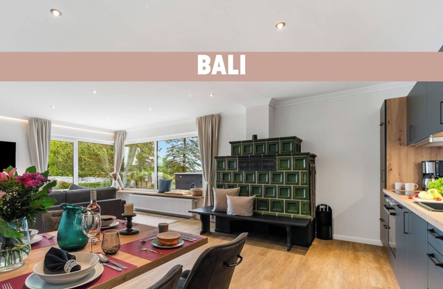 Vacation apartment Bali in Habernis, directly on the beach